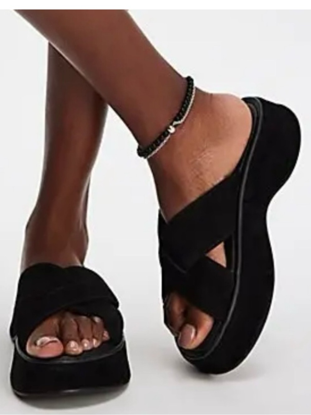 FREE PEOPLE ASBURY FLATFORM SANDAL SIZE 6 1/2